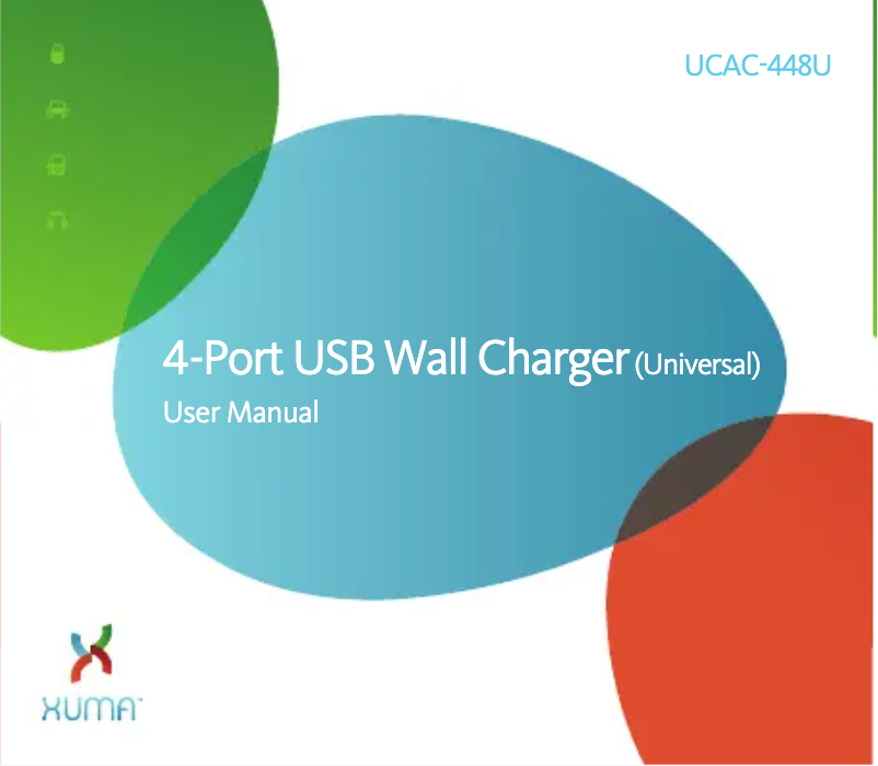 Page 1 de la notice Manuel utilisateur Xuma UCAC-448U