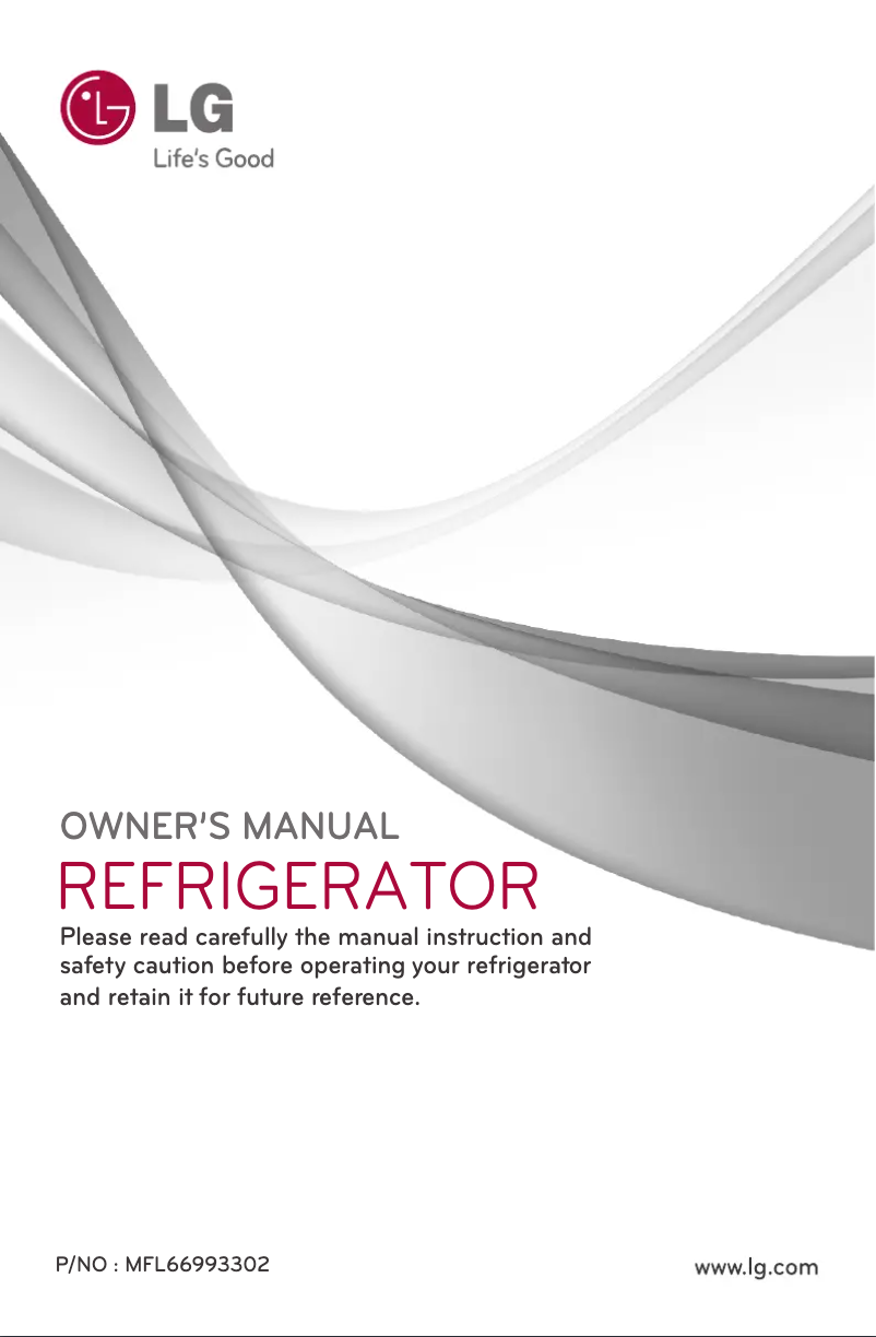 Image de la première page du manuel de l'appareil GL-205KME