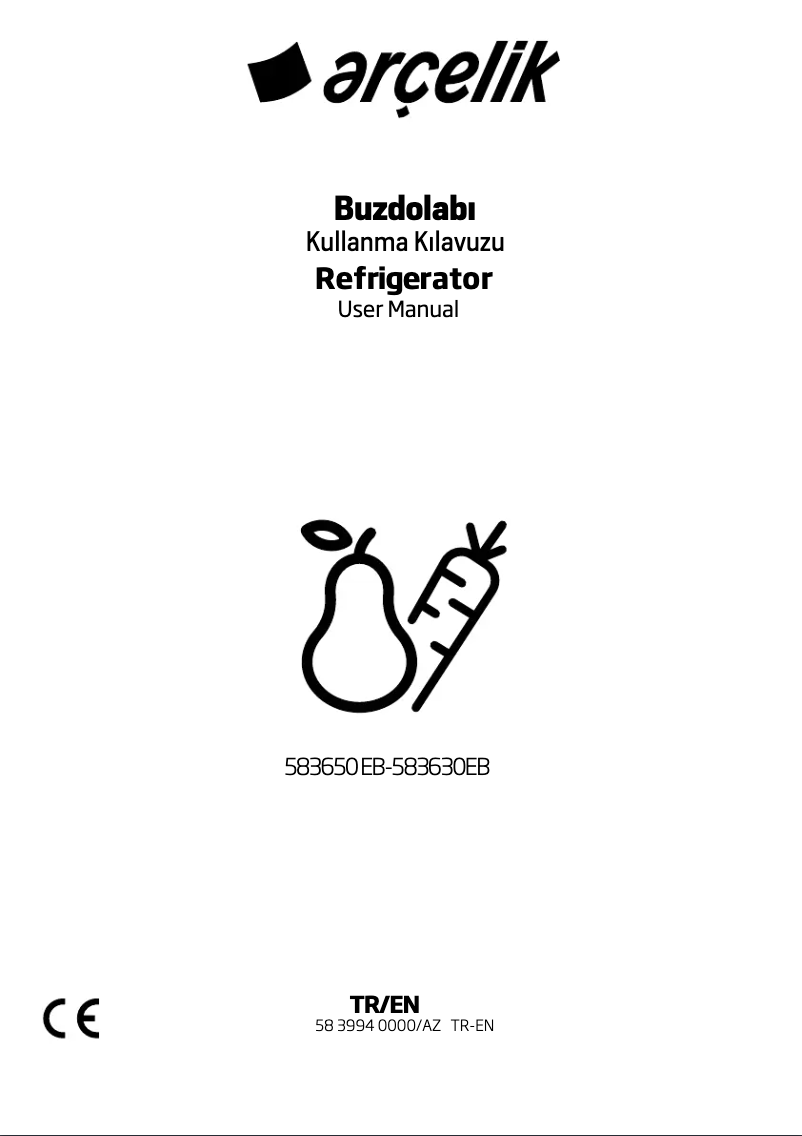 Imagen de la primera página del manual del dispositivo 583630 EB