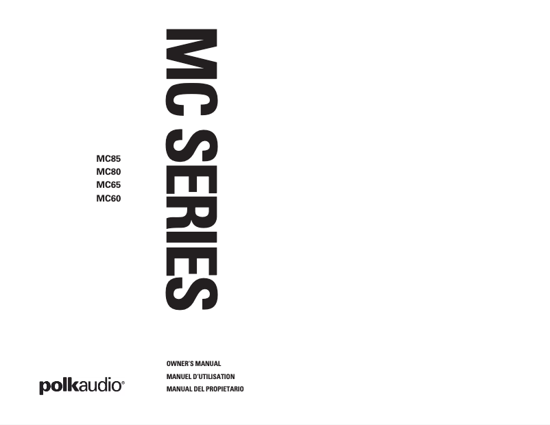 Imagen de la primera página del manual del dispositivo MC80