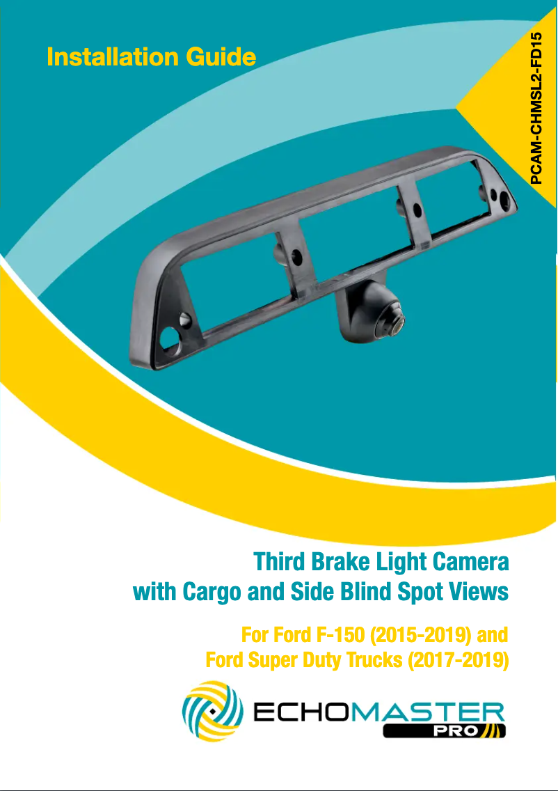 Página 1 del manual Manual de usuario EchoMaster PCAM-CHMSL2-FD15