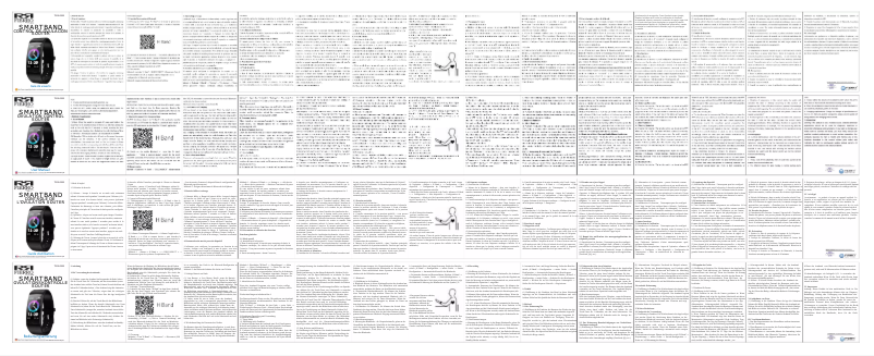 Image de la première page du manuel de l'appareil TE.03.0352.01