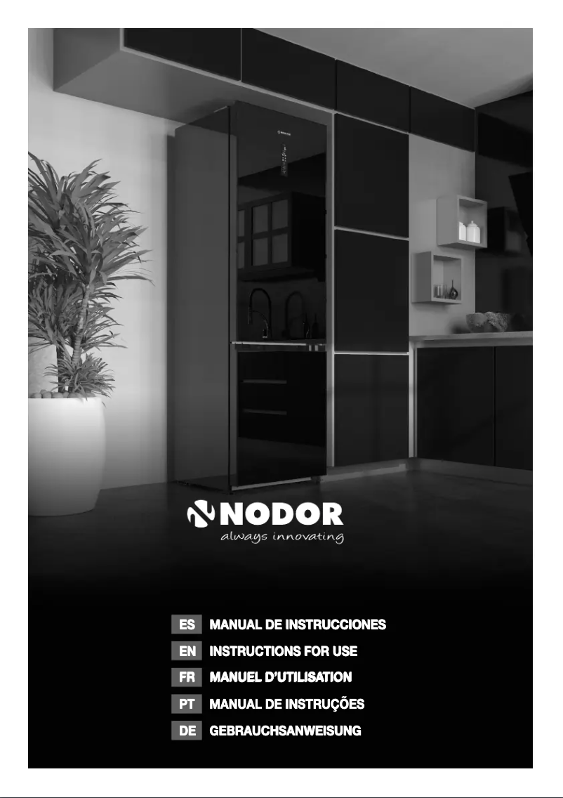 Página 1 del manual Manual de usuario Nodor NorFrost HAIL 201 TNF INOX