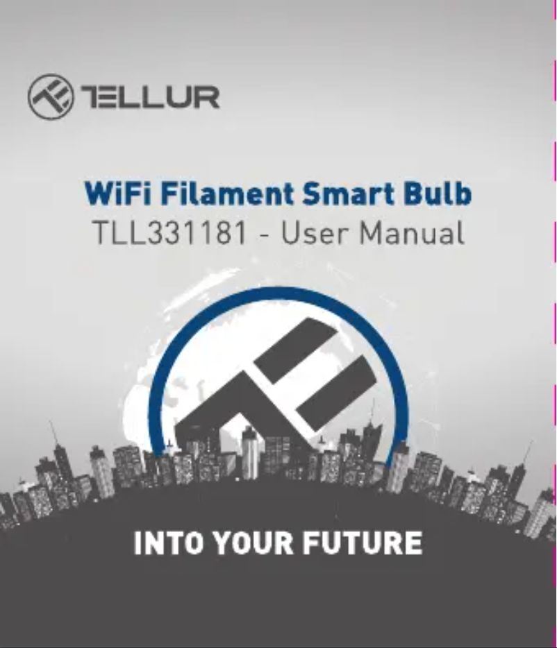 Image de la première page du manuel de l'appareil TLL331181