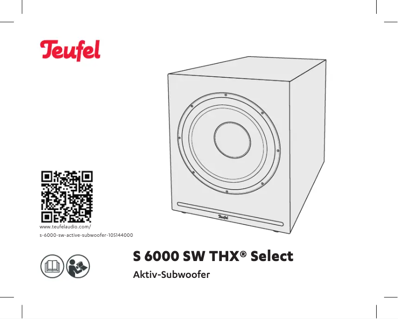 Image de la première page du manuel de l'appareil Theater 500