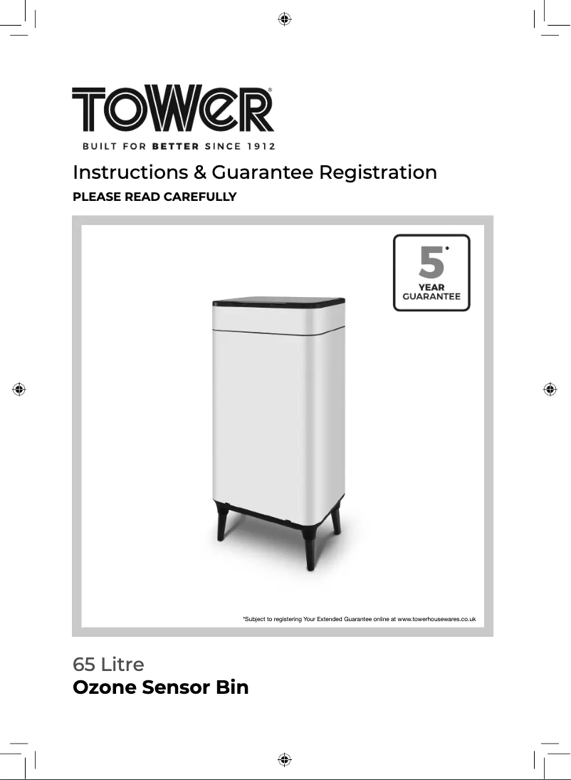 Image de la première page du manuel de l'appareil T938022