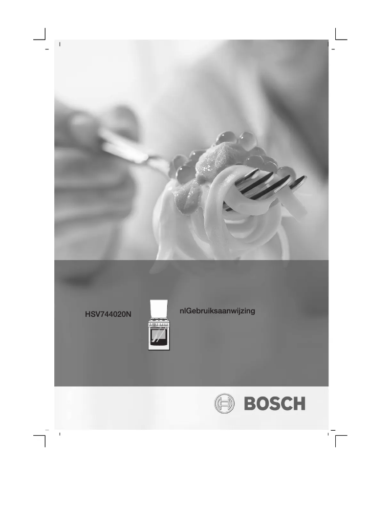 Page n°1 - Manuel utilisateur Bosch HSV744020N