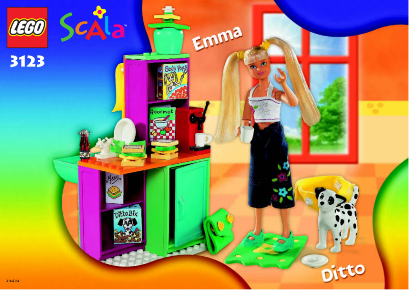 Image de la première page du manuel de l'appareil Scala 3123