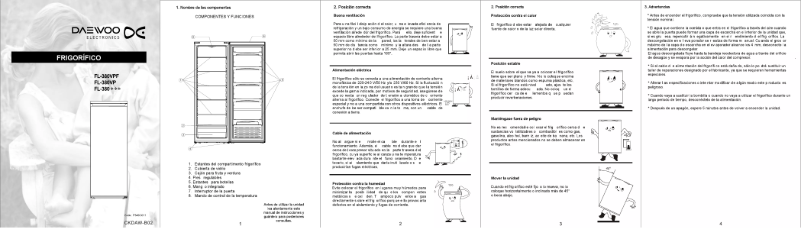 Image de la première page du manuel de l'appareil FL-380VPF