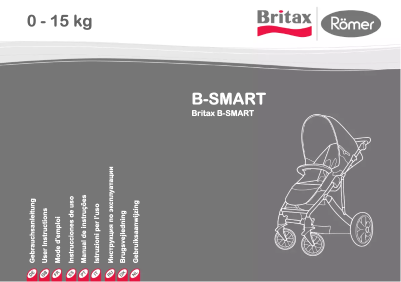 Page 1 de la notice Manuel utilisateur Britax-Römer B-Smart