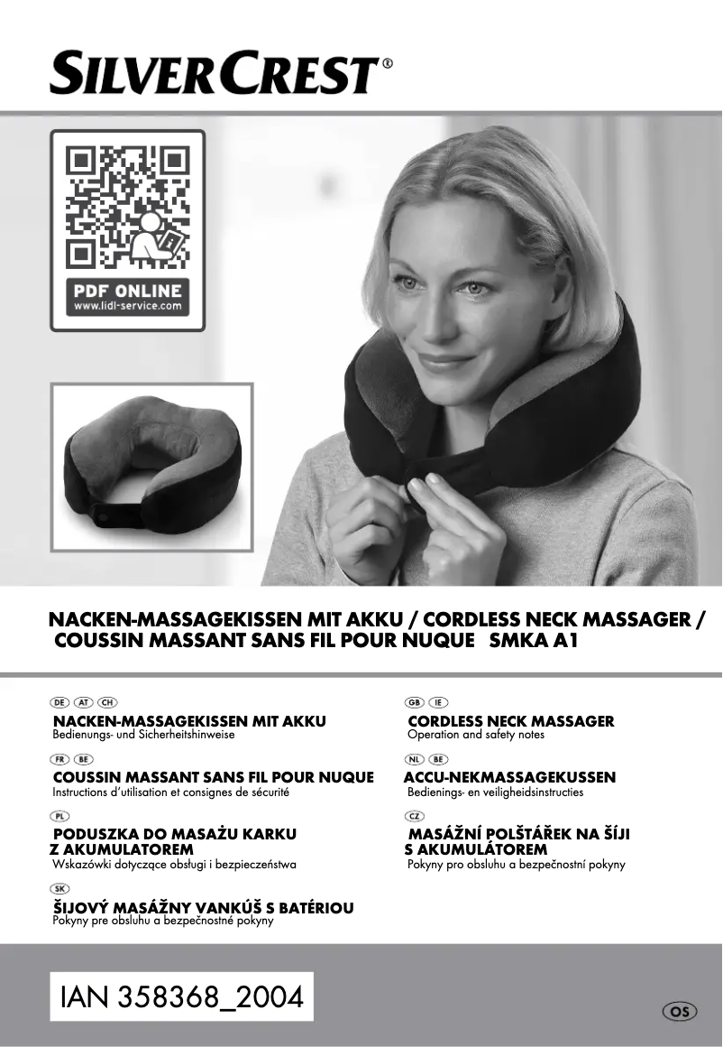 Image de la première page du manuel de l'appareil SMKA A1