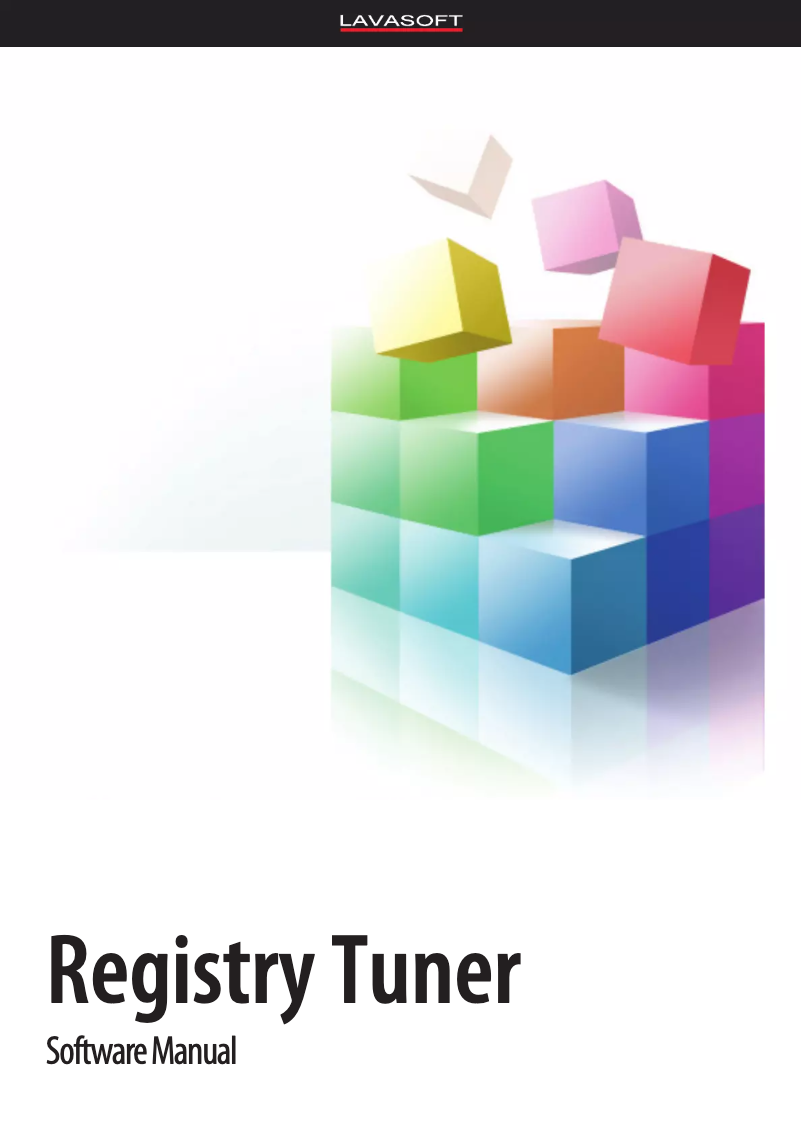 Image de la première page du manuel de l'appareil Registry Tuner