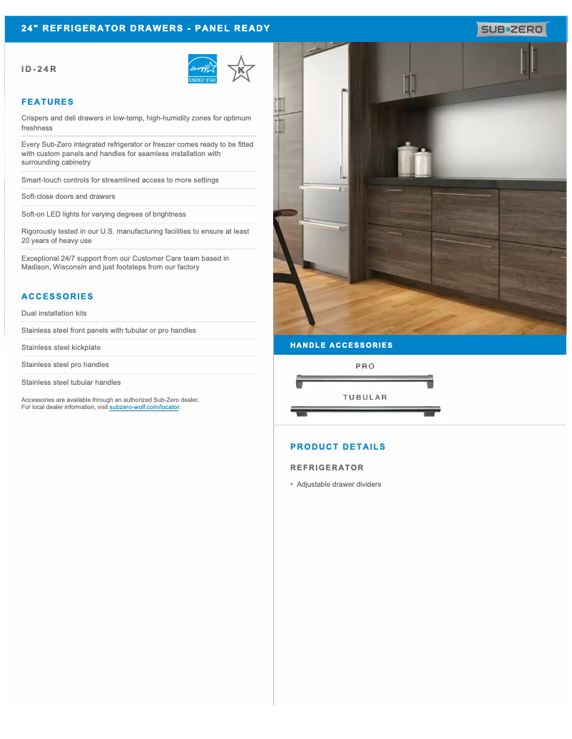 Image de la première page du manuel de l'appareil ID-24R