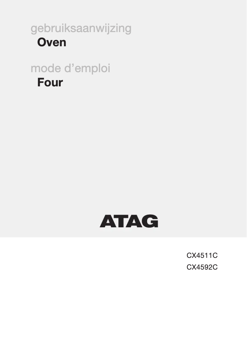 Image de la première page du manuel de l'appareil CX4511C