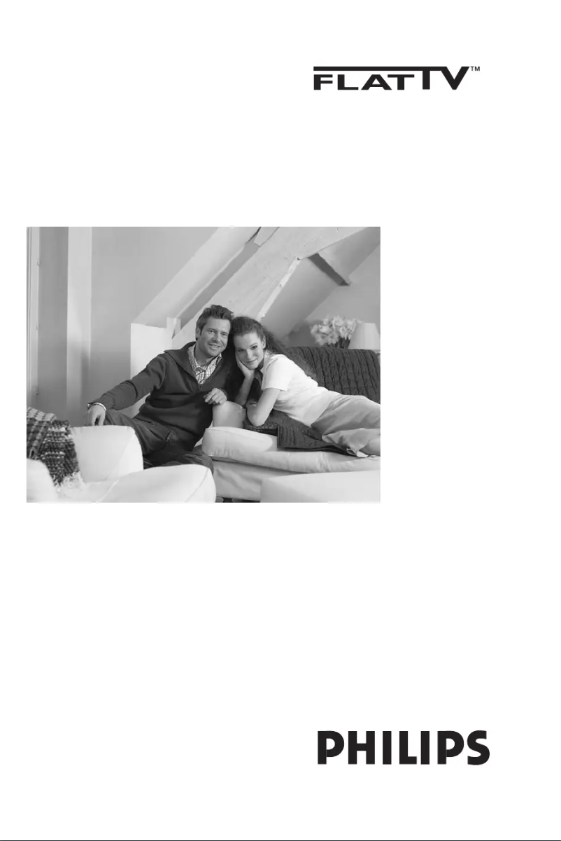 Page n°1 - Manuel utilisateur Philips 42PF3321