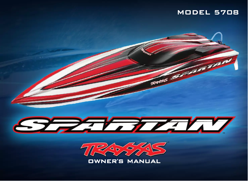 Page n°1 - Manuel utilisateur Traxxas Spartan