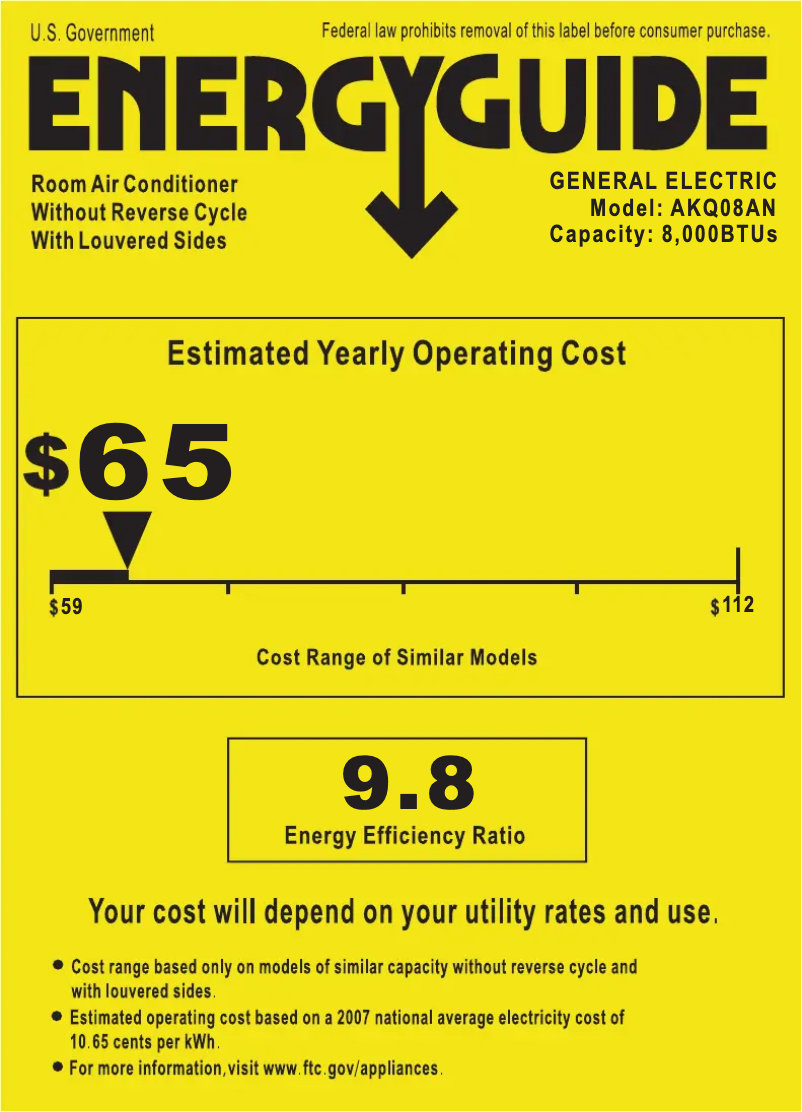 Imagen de la primera página del manual del dispositivo AKQ08AN