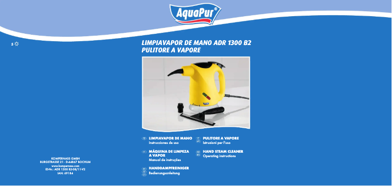 Image de la première page du manuel de l'appareil ADR 1300 B2