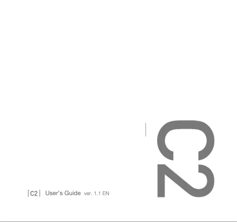 Image de la première page du manuel de l'appareil C2