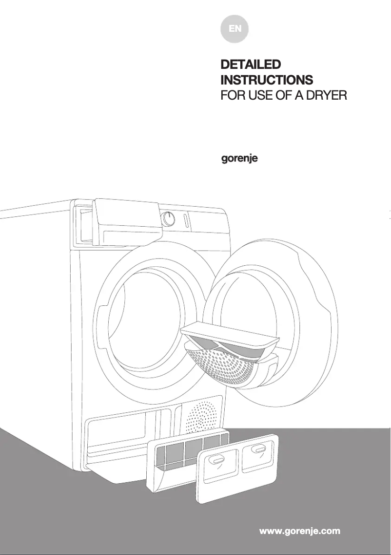 Image de la première page du manuel de l'appareil DE82ILA/G