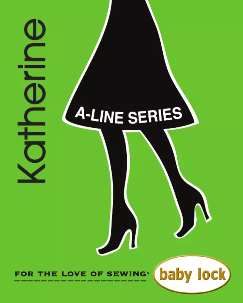 Image de la première page du manuel de l'appareil Katherine BL210A