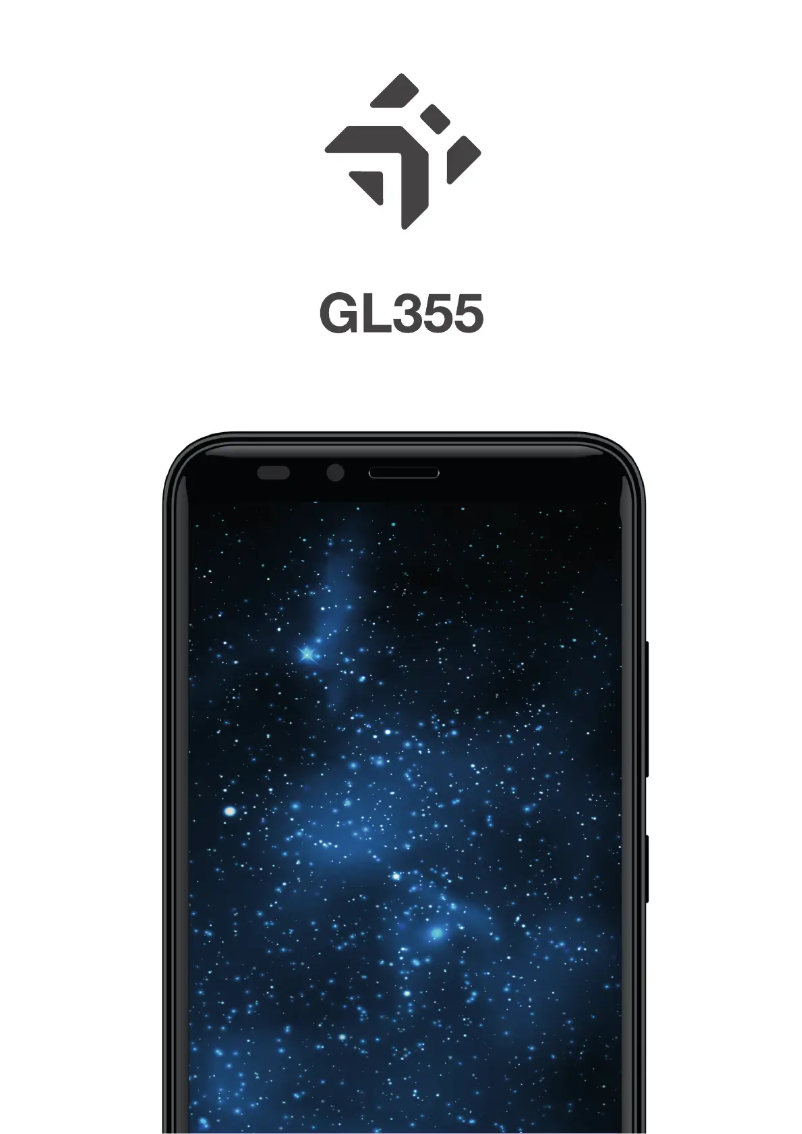 Page 1 de la notice Manuel utilisateur DEXP GL355