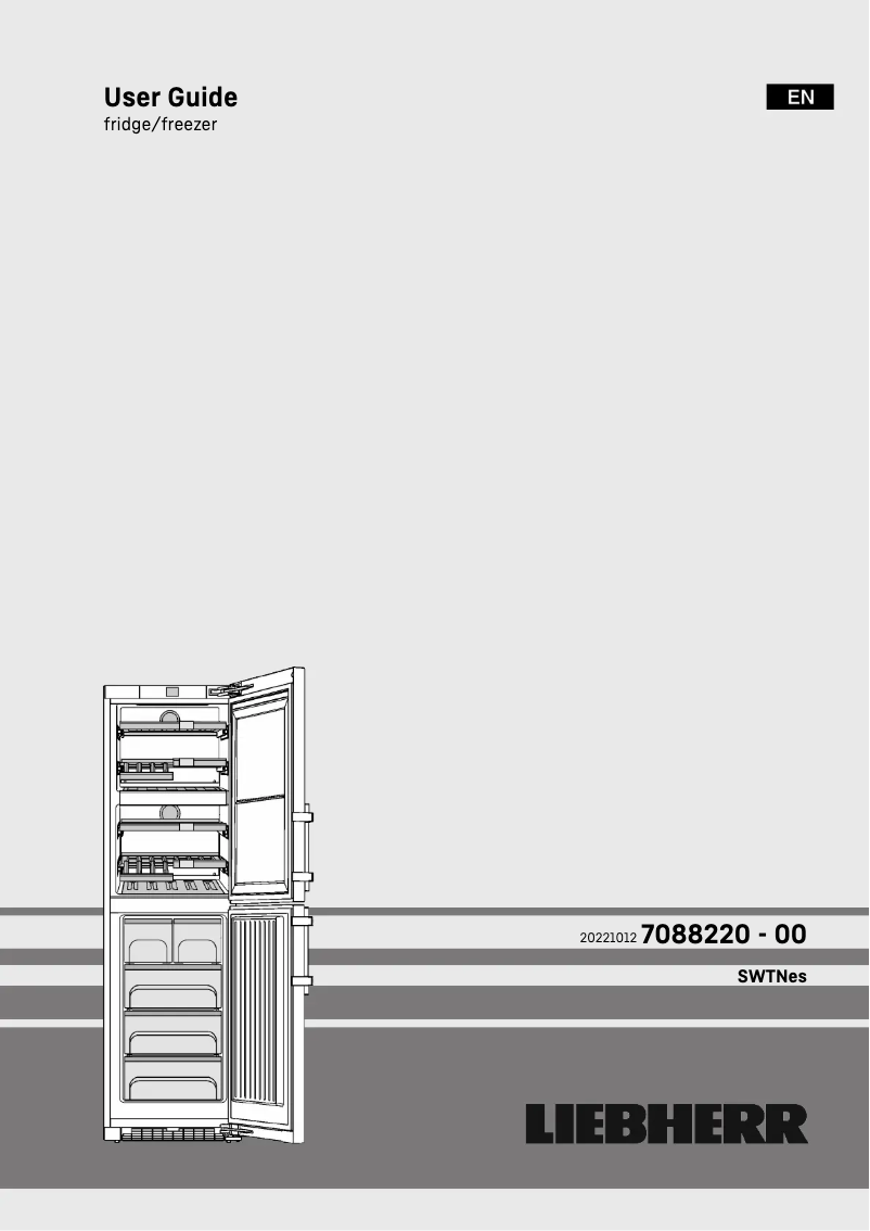 Page n°1 - Manuel utilisateur Liebherr SWTNes 4265