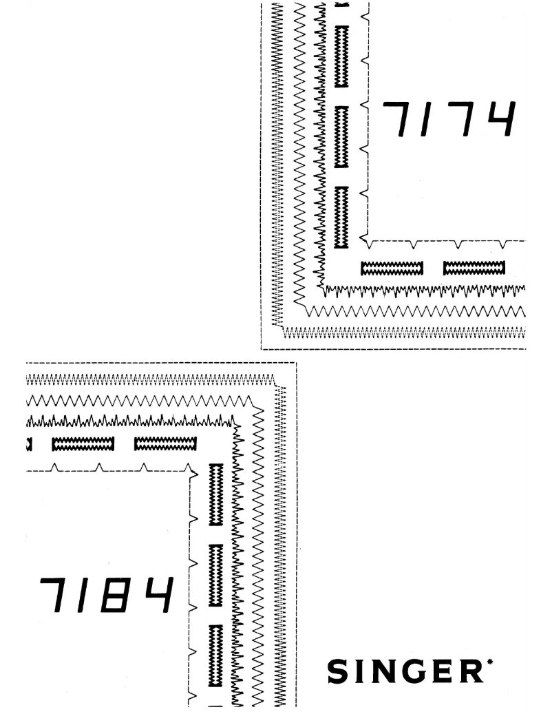 Image de la première page du manuel de l'appareil 7184