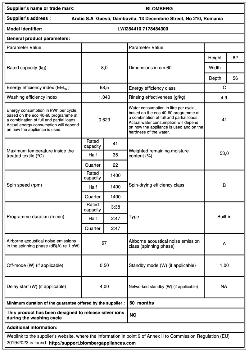 Image de la première page du manuel de l'appareil LWI284410
