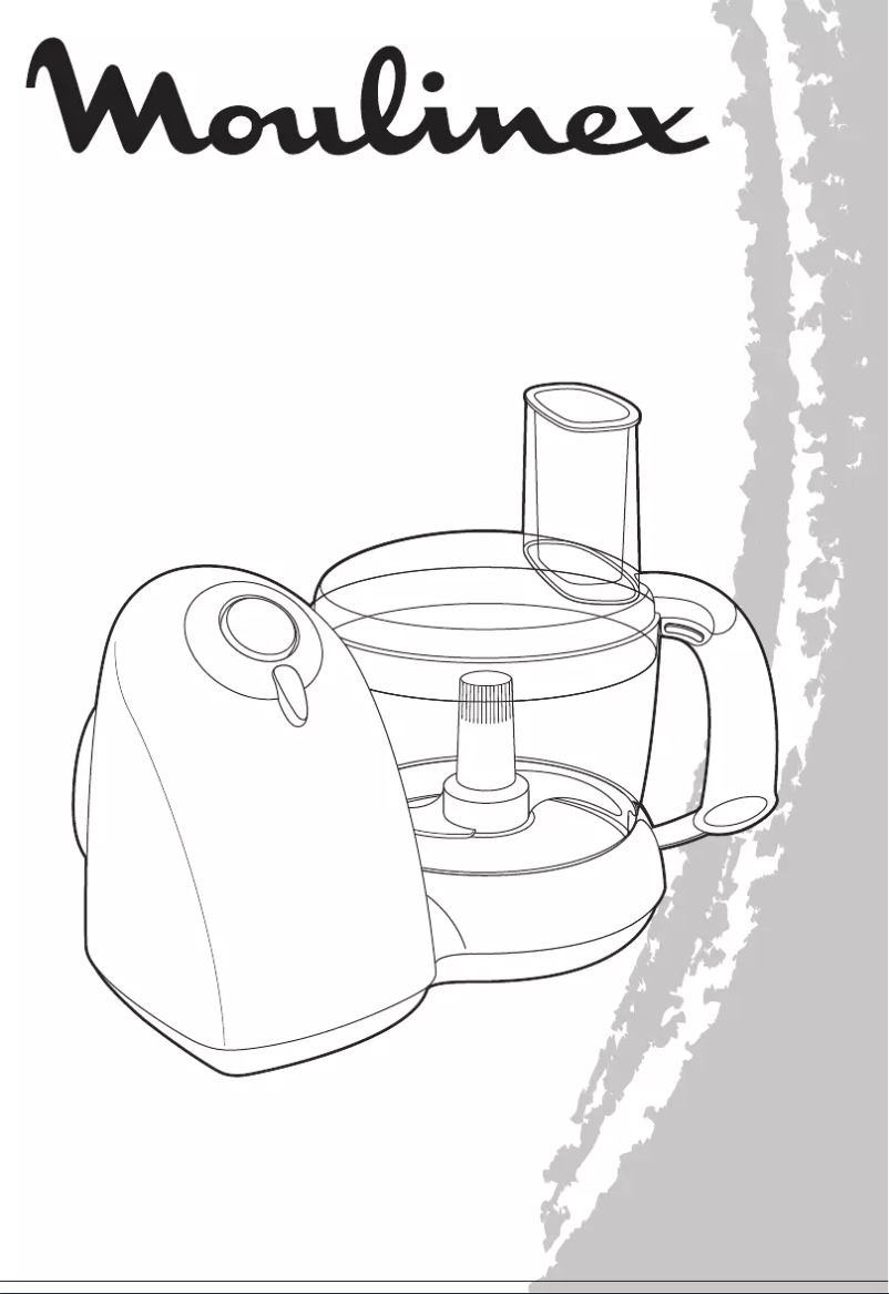 Image de la première page du manuel de l'appareil Masterchef Delicio DFB14C