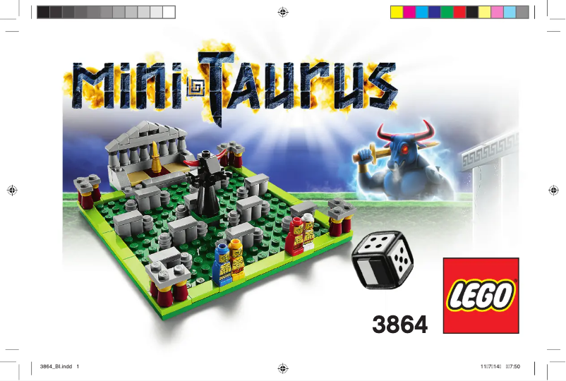Page n°1 - Manuel utilisateur Lego Mini-Taurus