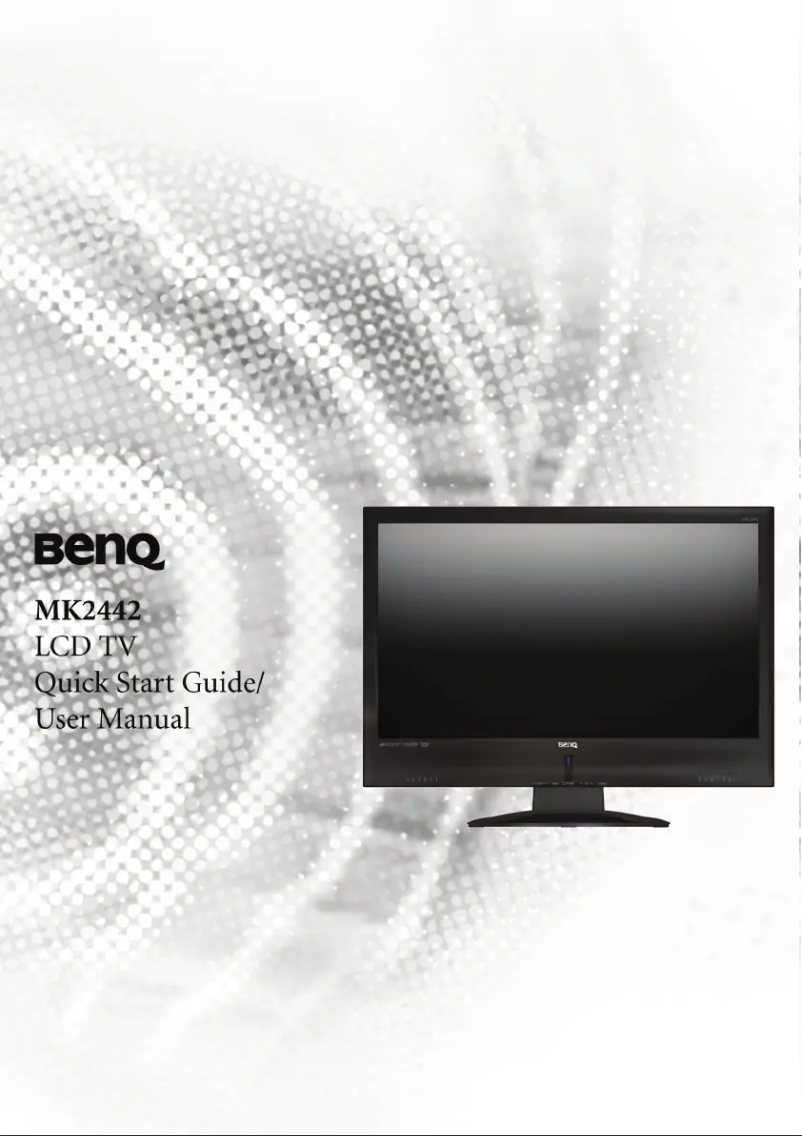 Page n°1 - Manuel utilisateur BenQ MK2442