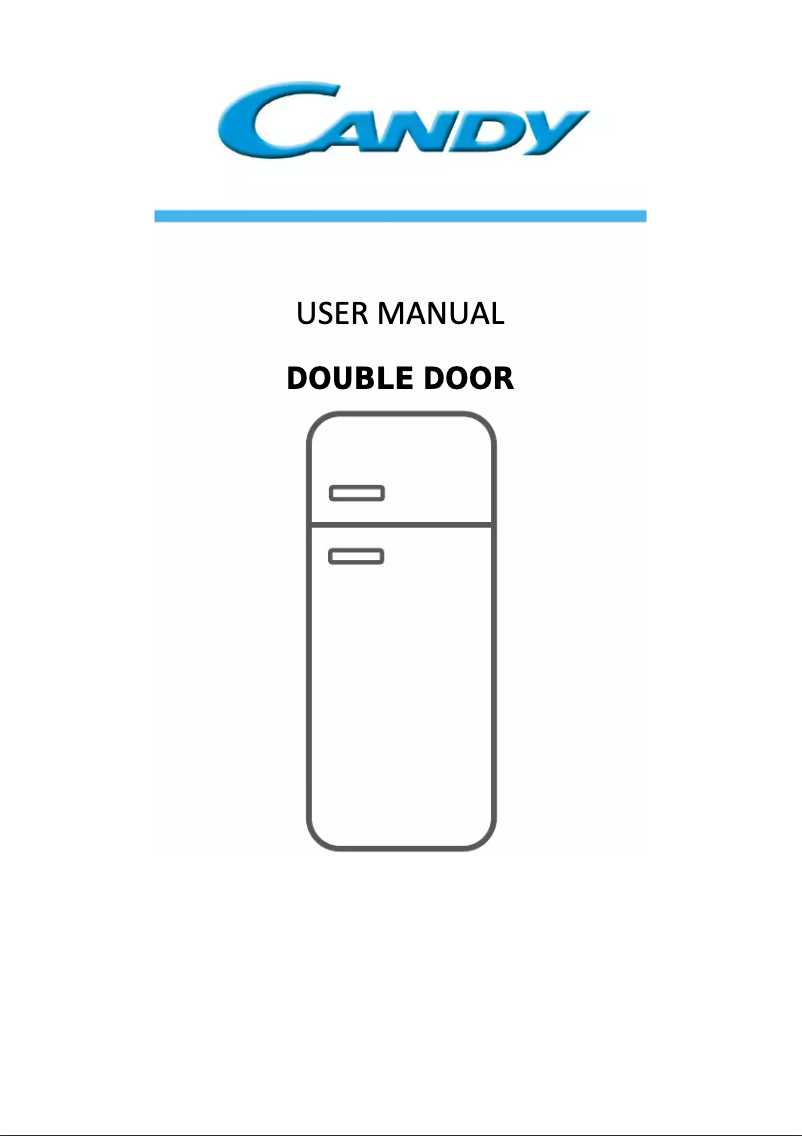 Page n°1 - Manuel utilisateur Candy CVRDS 6174WH