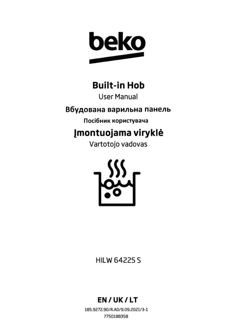 Image de la première page du manuel de l'appareil HILW 64225 S