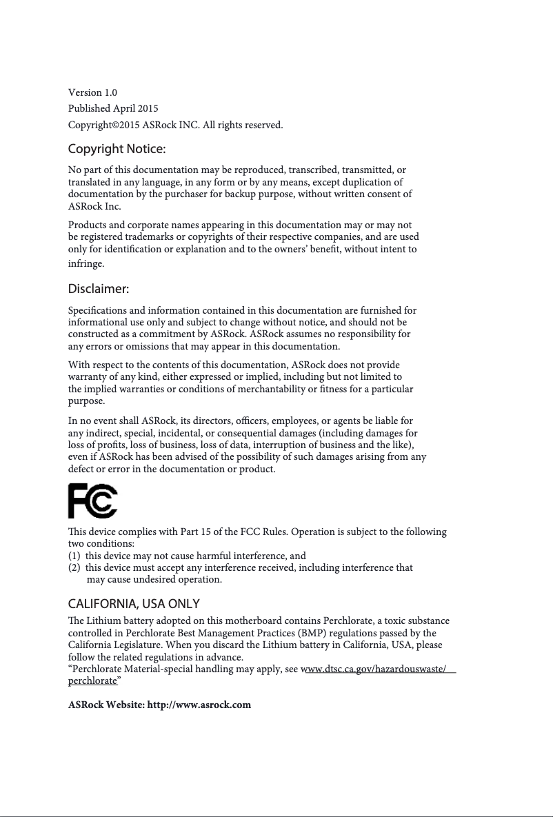 Image de la première page du manuel de l'appareil N3050M