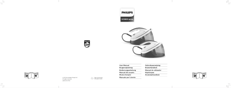 Page n°1 - Manuel utilisateur Philips PerfectCare Compact Essential GC6810