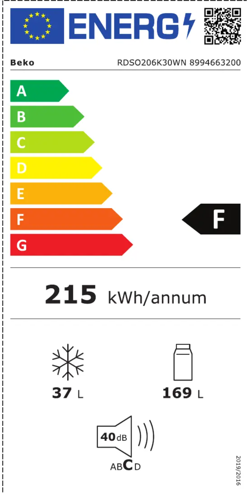 Image de la première page du manuel de l'appareil RDSO206K30WN