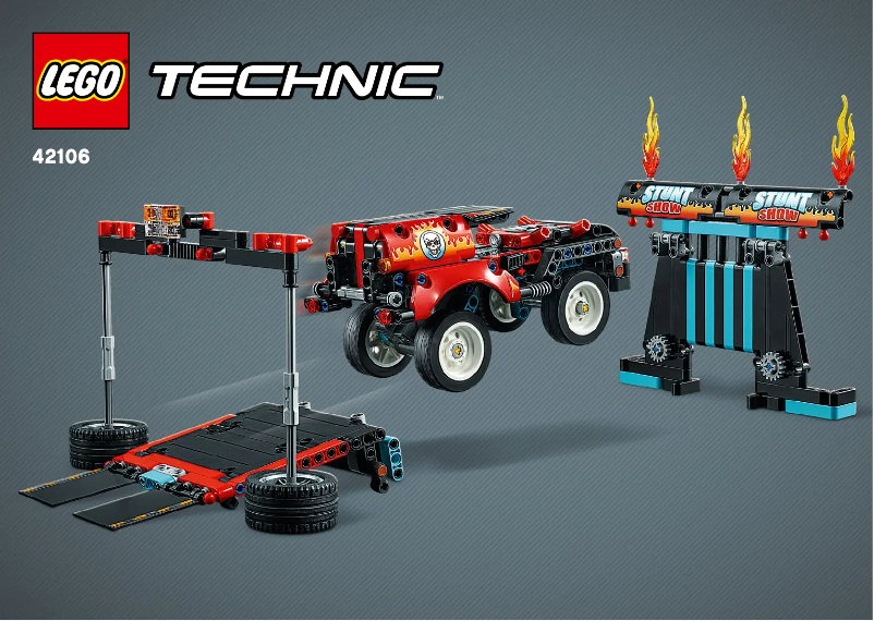 Page n°1 - Manuel utilisateur Lego Technic 42106