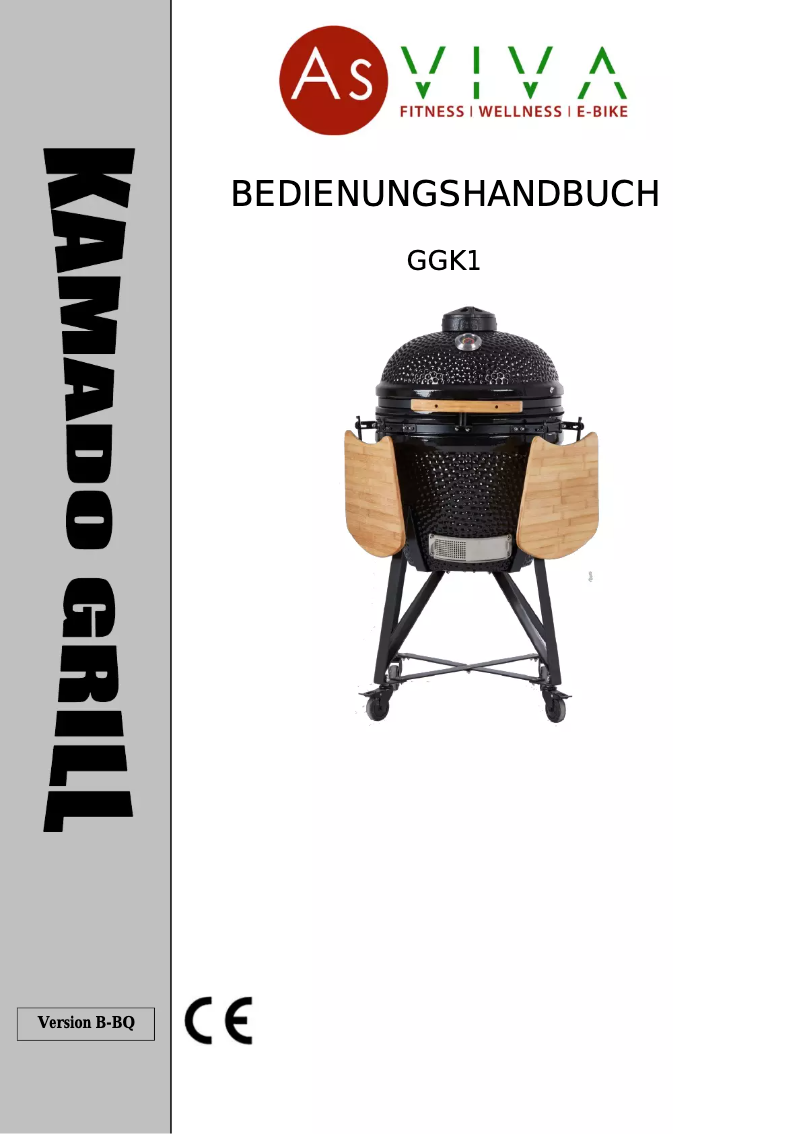 Página 1 del manual Manual de usuario AsVIVA GGK1