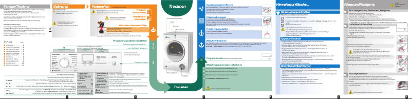 Page 1 de la notice Manuel utilisateur Siemens WT46S515FG