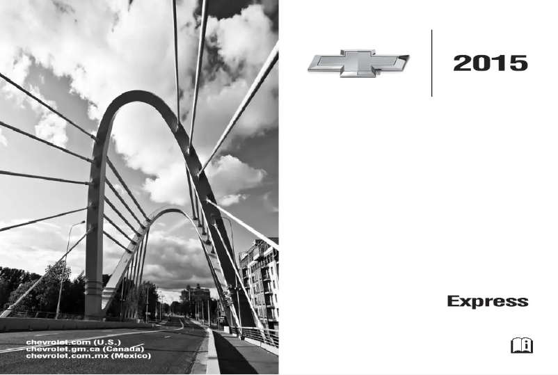 Image de la première page du manuel de l'appareil City Express (2015)