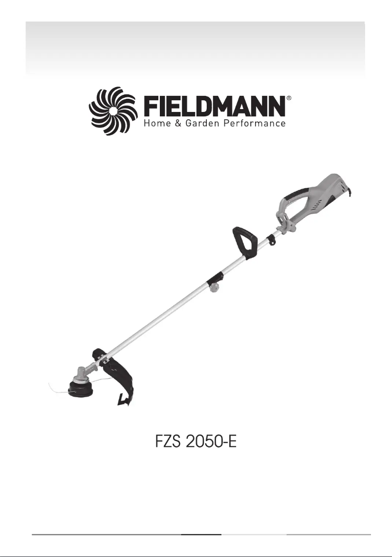 Page n°1 - Manuel utilisateur Fieldmann FZS 2050-E