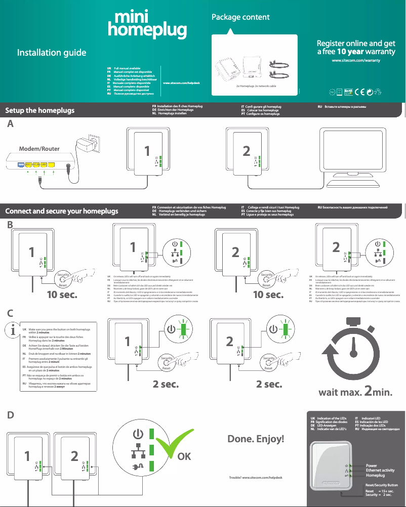 Image de la première page du manuel de l'appareil LN-551
