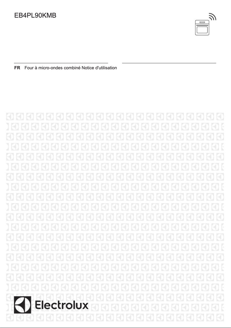 Image de la première page du manuel de l'appareil EB4PL90KMB