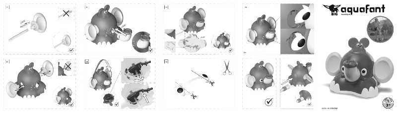 Image de la première page du manuel de l'appareil Aquafant