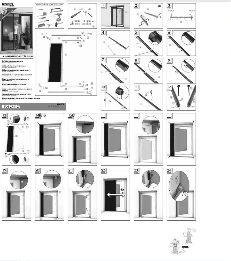 Image de la première page du manuel de l'appareil IAN 274107