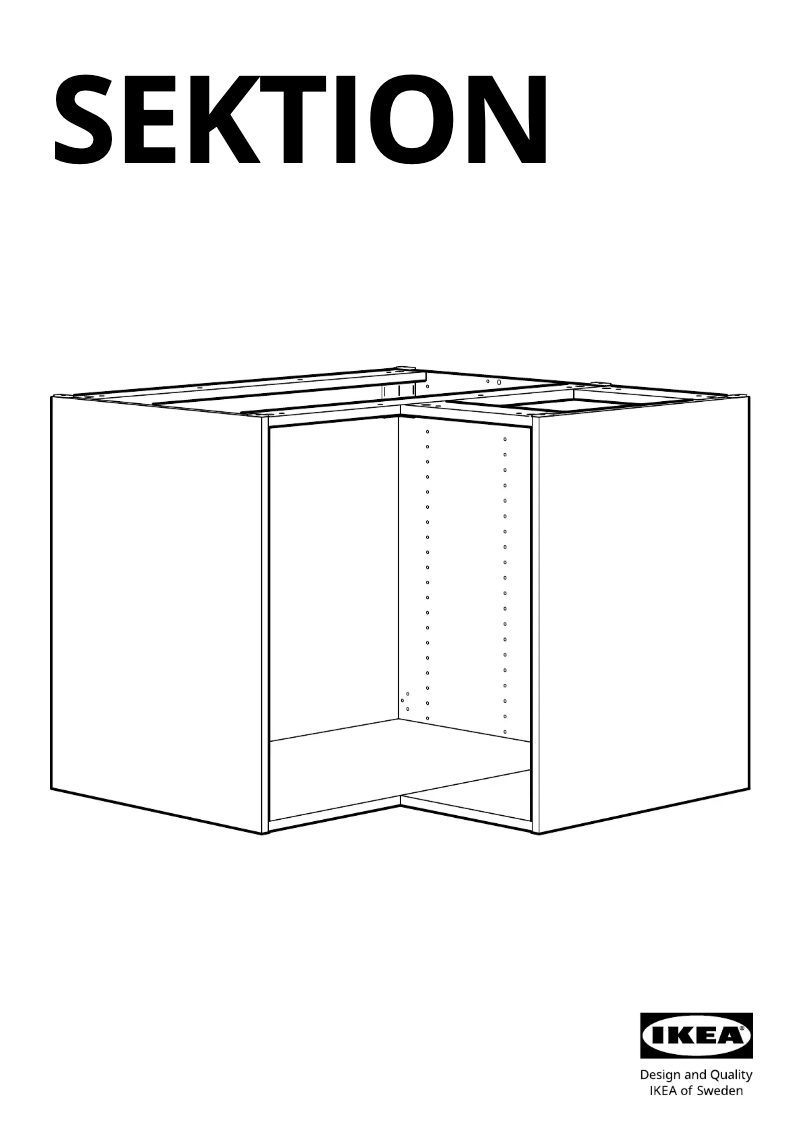 Imagen de la primera página del manual del dispositivo SEKTION 702.655.01