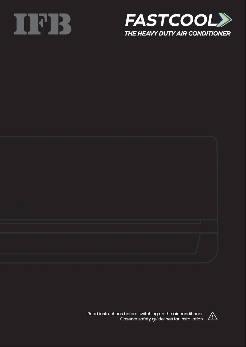 Page 1 de la notice Manuel utilisateur IFB CI1852D223GN1