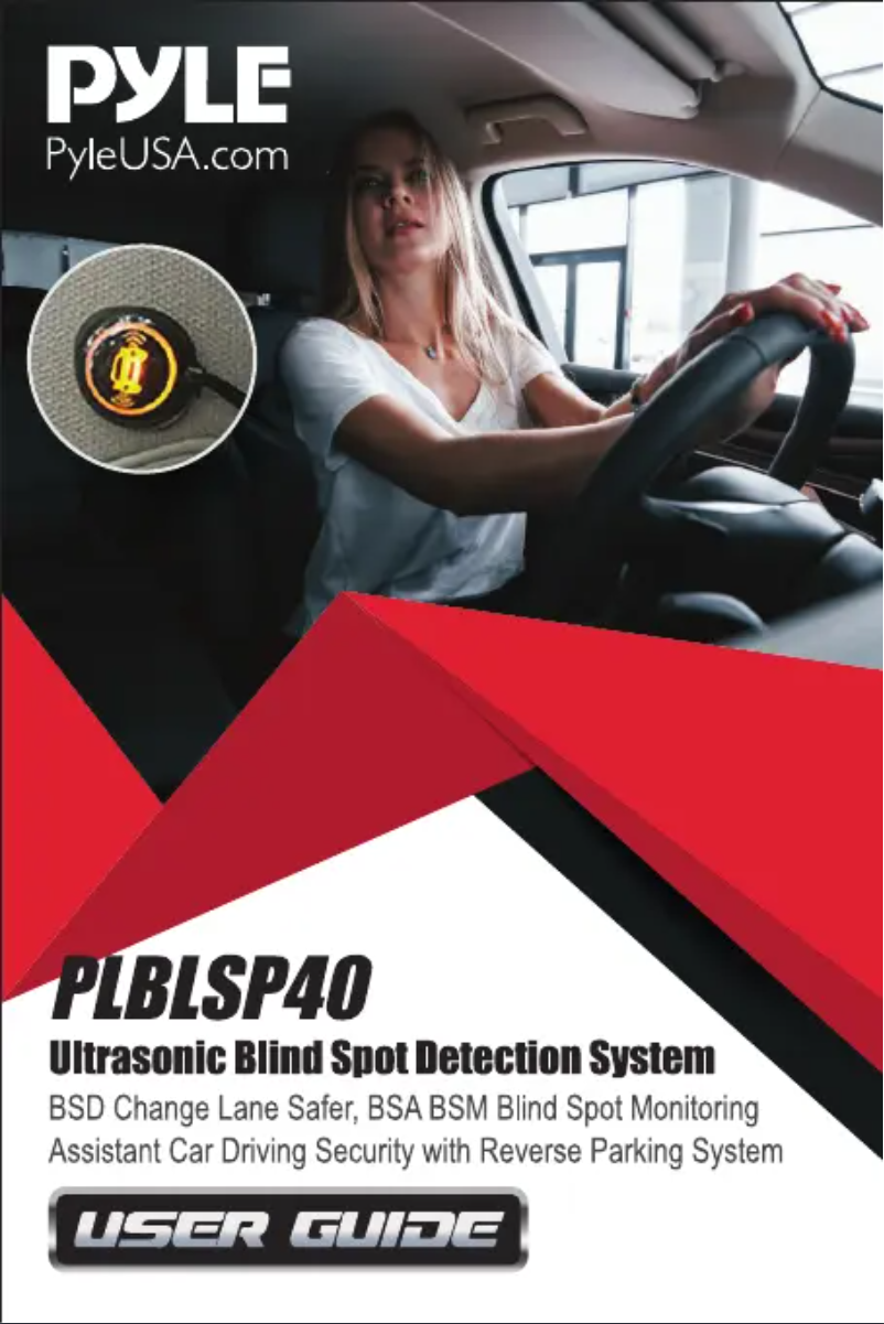 Image de la première page du manuel de l'appareil PLBLSP40