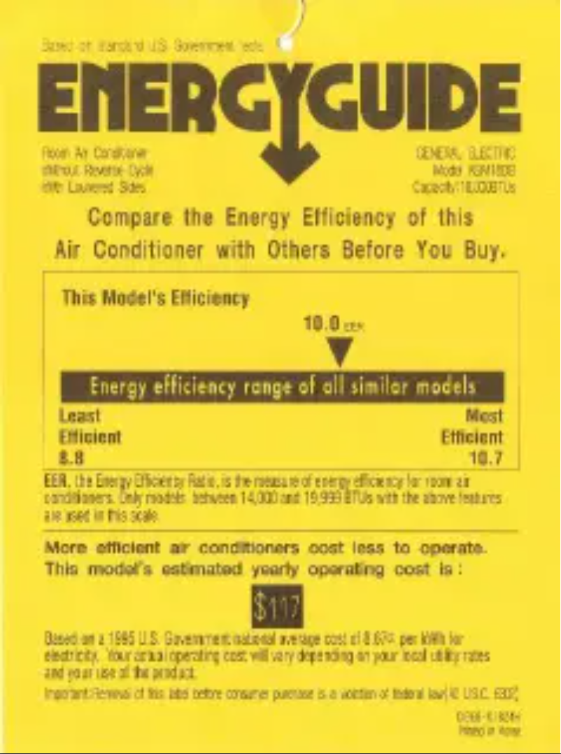 Image de la première page du manuel de l'appareil Profile ASM18DB